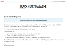 Tablet Screenshot of blackheartmagazine.submittable.com