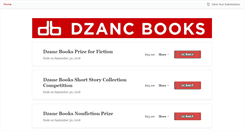 Desktop Screenshot of dzancbooks.submittable.com