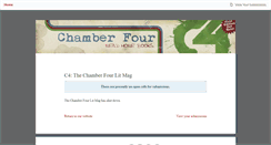 Desktop Screenshot of chamberfour.submittable.com