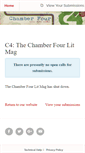Mobile Screenshot of chamberfour.submittable.com