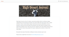 Desktop Screenshot of highdesertjournal.submittable.com