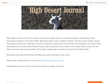 Tablet Screenshot of highdesertjournal.submittable.com