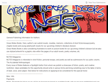 Tablet Screenshot of notesandgracenotes.submittable.com