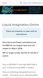 Mobile Screenshot of liquidimagination.submittable.com