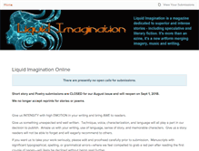 Tablet Screenshot of liquidimagination.submittable.com