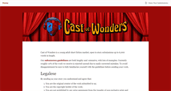 Desktop Screenshot of castofwonders.submittable.com