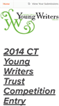 Mobile Screenshot of connecticutyoungwriterstrust.submittable.com