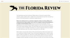 Desktop Screenshot of floridareview.submittable.com