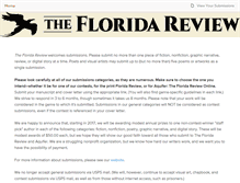 Tablet Screenshot of floridareview.submittable.com