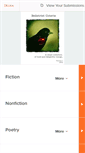 Mobile Screenshot of belletristcoterie.submittable.com