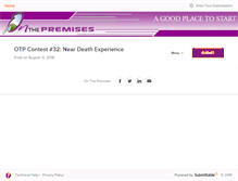 Tablet Screenshot of onthepremises.submittable.com