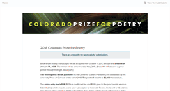 Desktop Screenshot of coloradoprize.submittable.com
