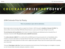 Tablet Screenshot of coloradoprize.submittable.com