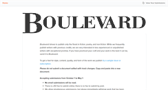 Desktop Screenshot of boulevard.submittable.com
