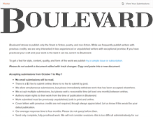 Tablet Screenshot of boulevard.submittable.com