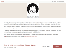 Tablet Screenshot of mooncitypress.submittable.com