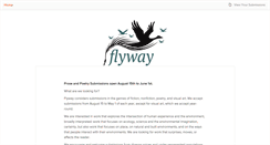 Desktop Screenshot of flyway.submittable.com