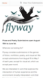 Mobile Screenshot of flyway.submittable.com