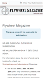 Mobile Screenshot of flywheelmag.submittable.com