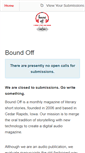 Mobile Screenshot of boundoff.submittable.com