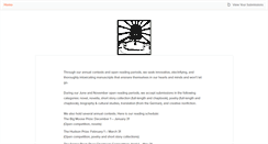 Desktop Screenshot of blacklawrencepress.submittable.com