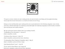 Tablet Screenshot of blacklawrencepress.submittable.com