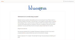 Desktop Screenshot of bluestem.submittable.com