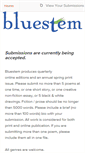 Mobile Screenshot of bluestem.submittable.com