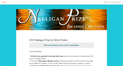 Desktop Screenshot of nelliganprize.submittable.com