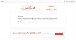 Desktop Screenshot of lumina.submittable.com