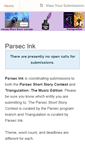 Mobile Screenshot of parsecink.submittable.com