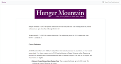 Desktop Screenshot of hungermtn.submittable.com