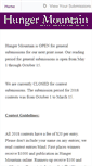 Mobile Screenshot of hungermtn.submittable.com