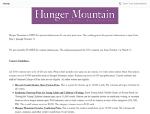 Tablet Screenshot of hungermtn.submittable.com