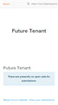Mobile Screenshot of futuretenant.submittable.com