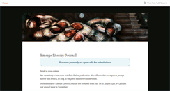 Desktop Screenshot of emergeliteraryjournal.submittable.com