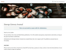 Tablet Screenshot of emergeliteraryjournal.submittable.com