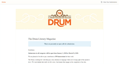 Desktop Screenshot of drumlitmag.submittable.com