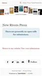 Mobile Screenshot of newriverspress.submittable.com