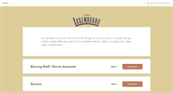 Desktop Screenshot of cafeluxembourg.submittable.com