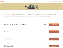 Tablet Screenshot of cafeluxembourg.submittable.com