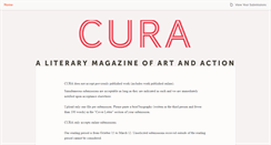 Desktop Screenshot of curamagazine.submittable.com