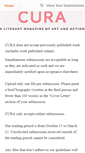 Mobile Screenshot of curamagazine.submittable.com