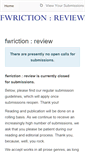 Mobile Screenshot of fwrictionreview.submittable.com