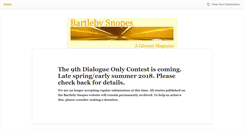 Desktop Screenshot of bartlebysnopes.submittable.com