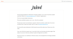 Desktop Screenshot of juked.submittable.com