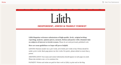 Desktop Screenshot of lilith.submittable.com