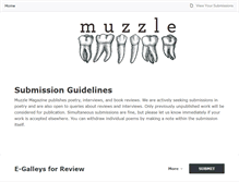 Tablet Screenshot of muzzlemagazine.submittable.com