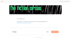Desktop Screenshot of fictioncircus.submittable.com