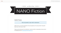Desktop Screenshot of nanofiction.submittable.com